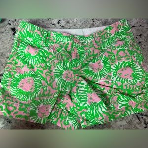 EUC size 6 Lilly Pulitzer shorts